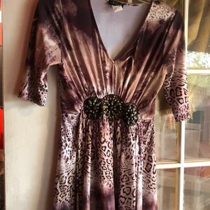 Venus leopard print blouse